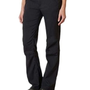 Prana Halle Straight Pants Size 12, gray, NEW